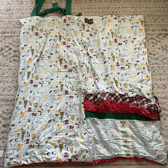 Matilda Jane Little Kids Cottagecore Winter Weekend Sleepover Mini Sleeping Bag - Picture 12 of 12